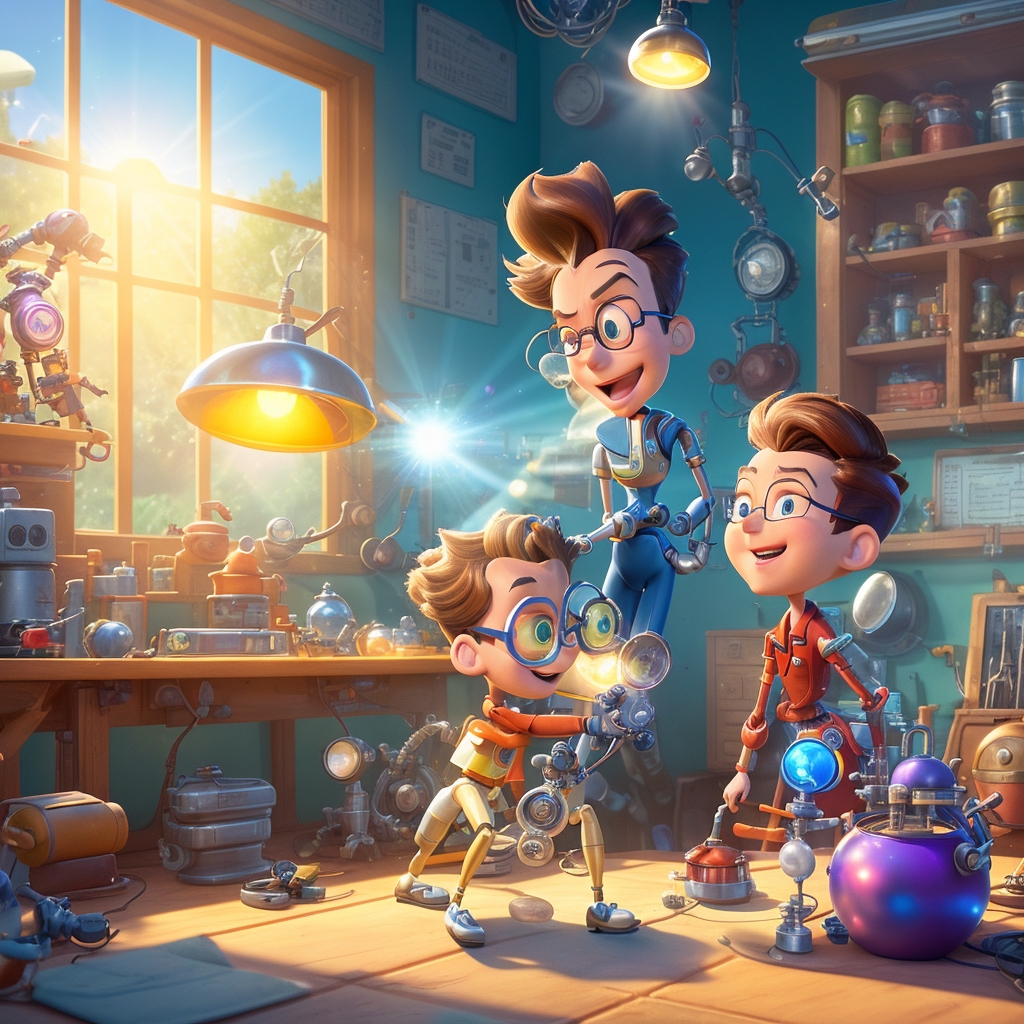 Jimmy Neutron and the Time-Traveling Rescue