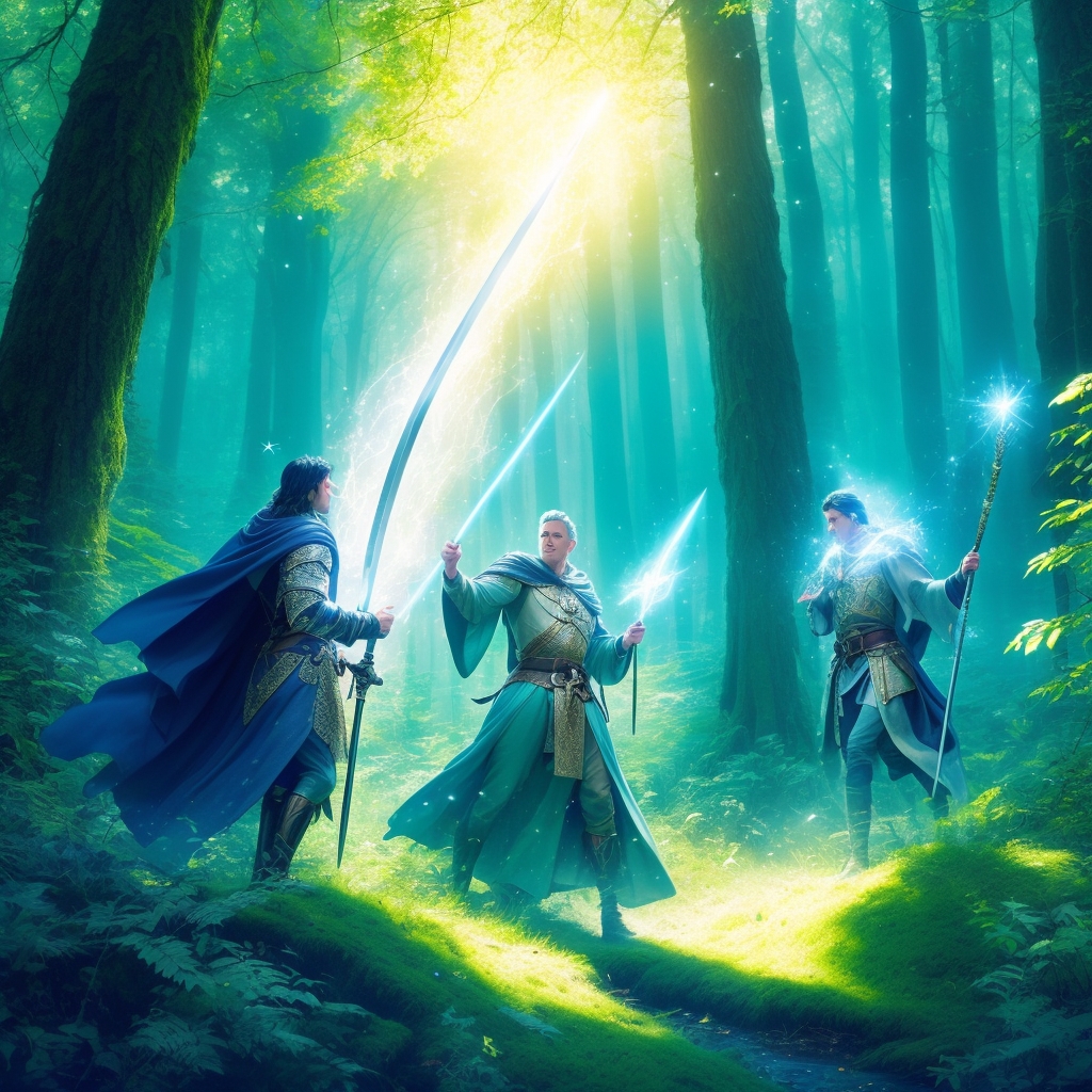 Clash of Legends: Rahl vs. Merlin