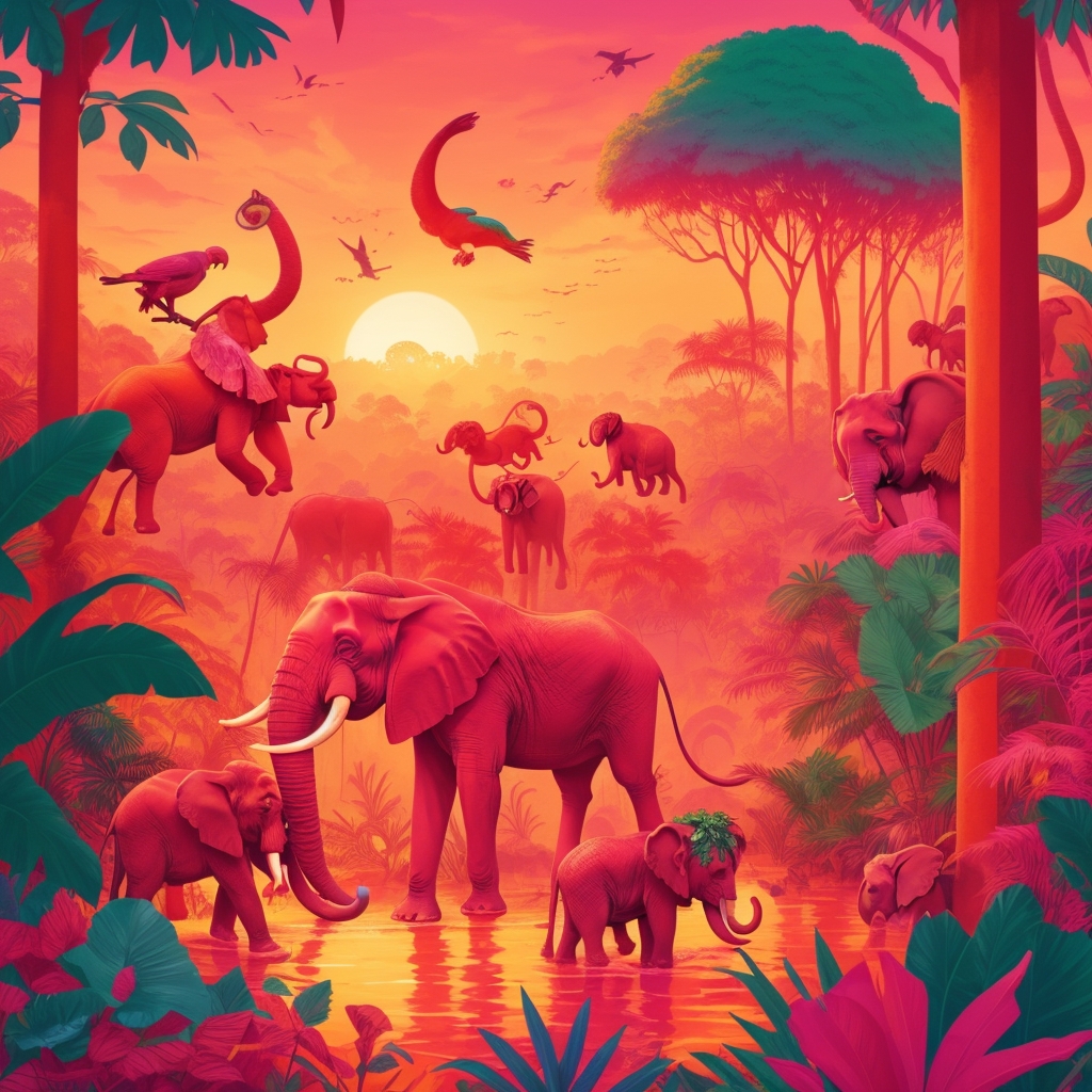 The Beat of the Jungle