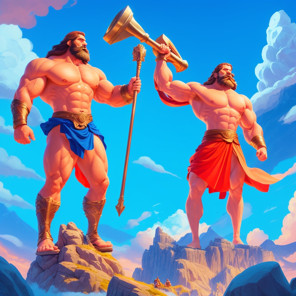 Prometheus and Hephaestus: The Gift of Fire